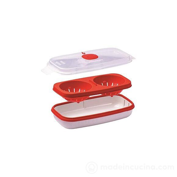 Contenitore per microonde per uova Tempo Zero 750 ml