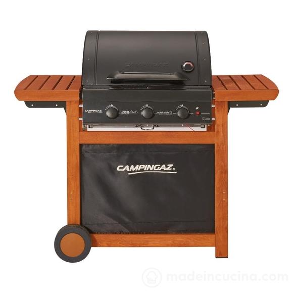 Barbecue a gas Adelaide 3 Woody DualGas