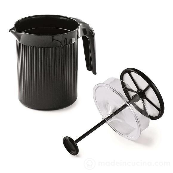 Montalatte cappuccinatore Cremix nero 500 ml