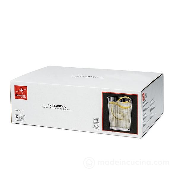 Set 12 bicchieri Gin Fizz Exclusiva cl 50