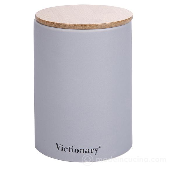 Set 3 barattoli in ceramica Victionary Light 750 ml