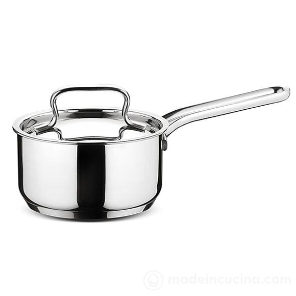 Casseruola fonda un manico Sfiziosa in acciaio inox