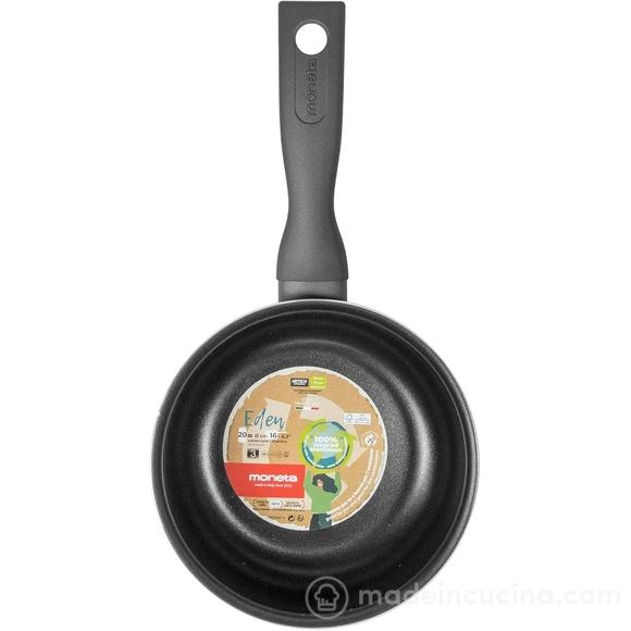 Casseruola a un manico in alluminio antiaderente Eden cm 16