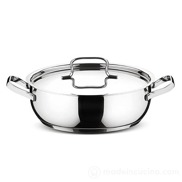 Casseruola semifonda Sfiziosa in acciaio inox