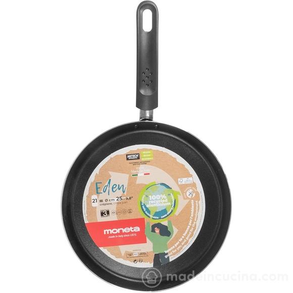 Crepiera in alluminio antiaderente Eden cm 25