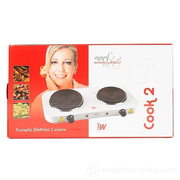 Fornello elettrico a due piastre Cook 2