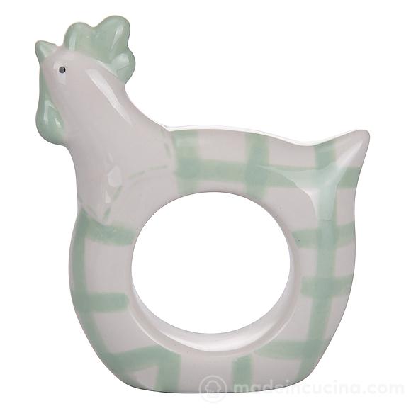Set 3 porta tovaglioli White Animals