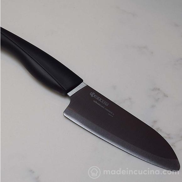 Coltello santoku Shin Black 140 mm