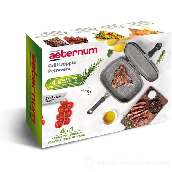 Grill multifunzione 4 in 1 Petravera cm 32x24