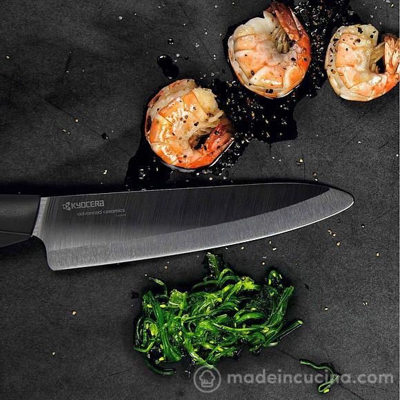 Coltello professional chef Shin Black 180 mm