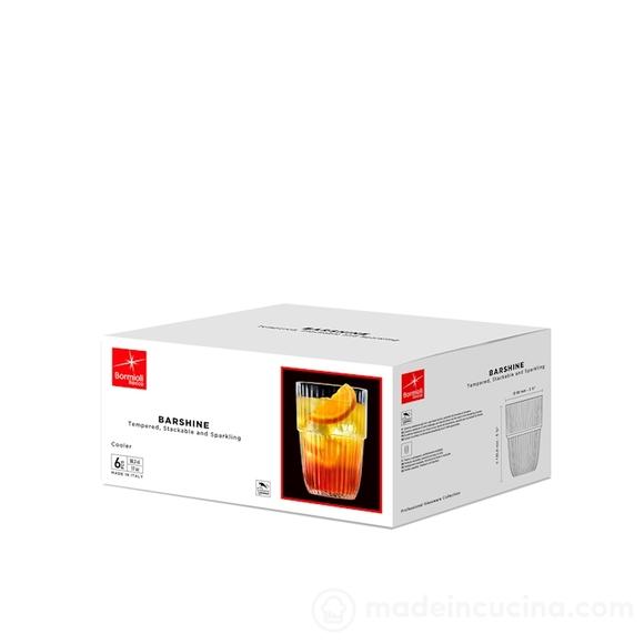 Set 6 bicchieri Barshine Cooler cl 50