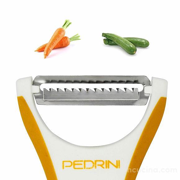 Sbucciatore con lama julienne