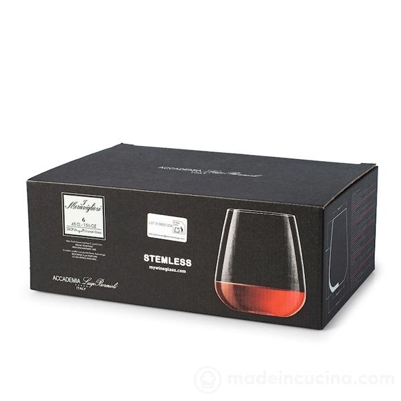 Set 6 bicchieri I Meravigliosi cl 45