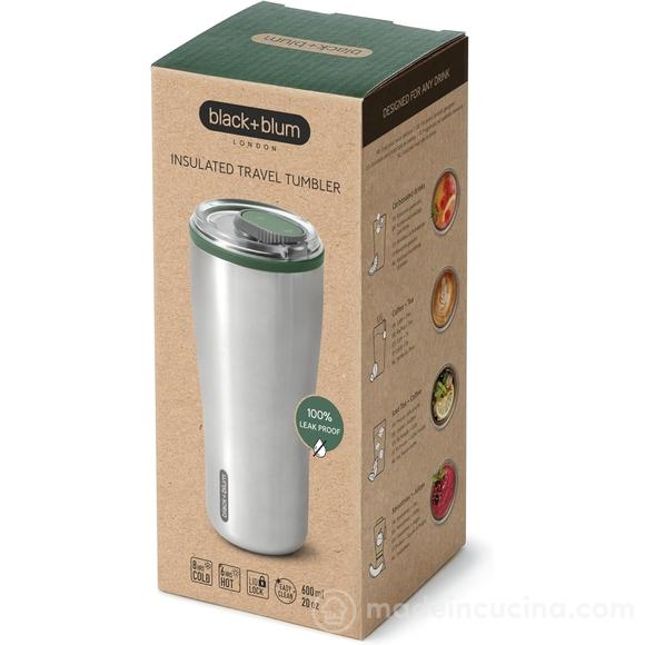 Thermos in acciaio inox Tumbler Insulated verde 600 ml