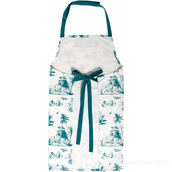 Grembiule da cucina in cotone e poliestere Indian Summer cm 80x85