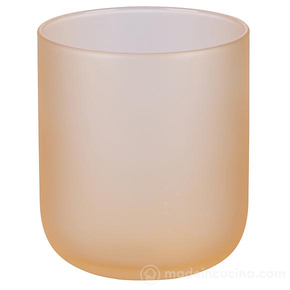 Set 6 bicchieri effetto ghiaccio Color Shock cl 30