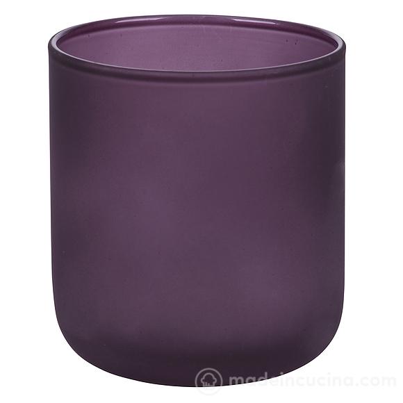 Set 6 bicchieri effetto ghiaccio Color Shock cl 30