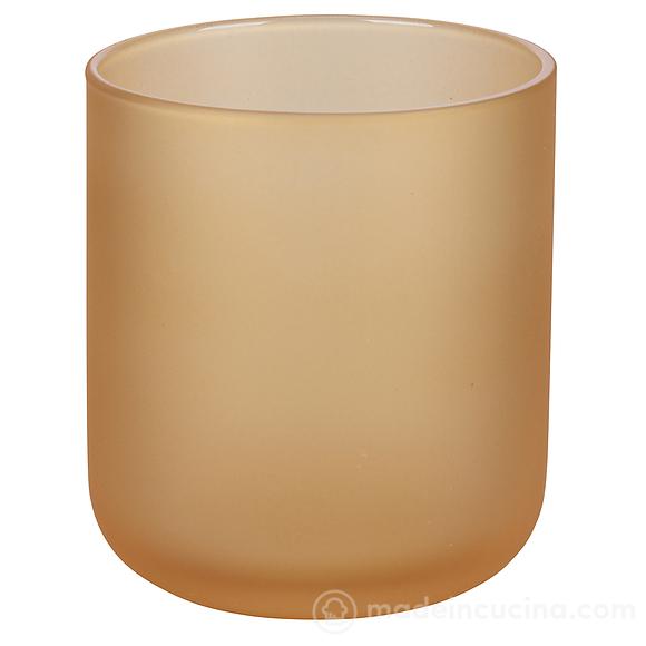 Set 6 bicchieri effetto ghiaccio Color Shock cl 30