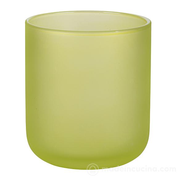 Set 6 bicchieri effetto ghiaccio Color Shock cl 30