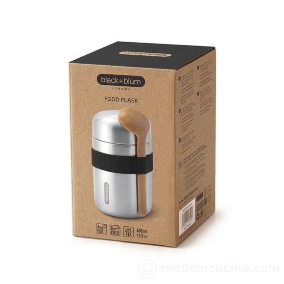 Contenitore termico Food Flask nero 0,4 litri