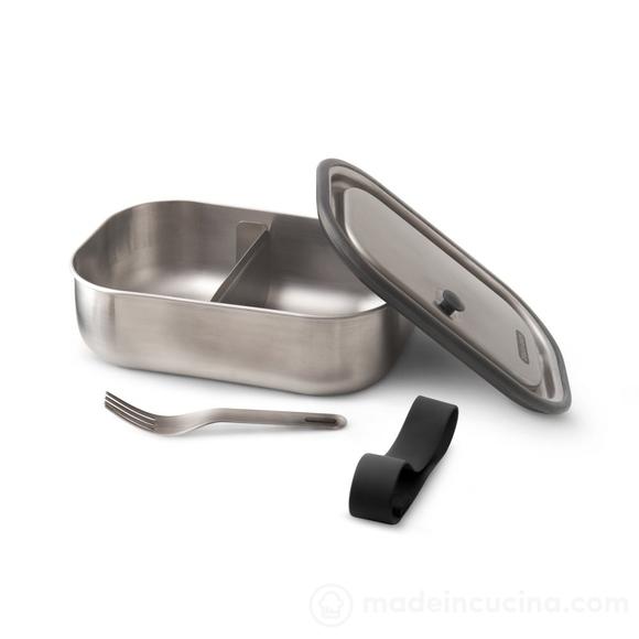 Lunch Box in acciaio inox nero 1000 ml