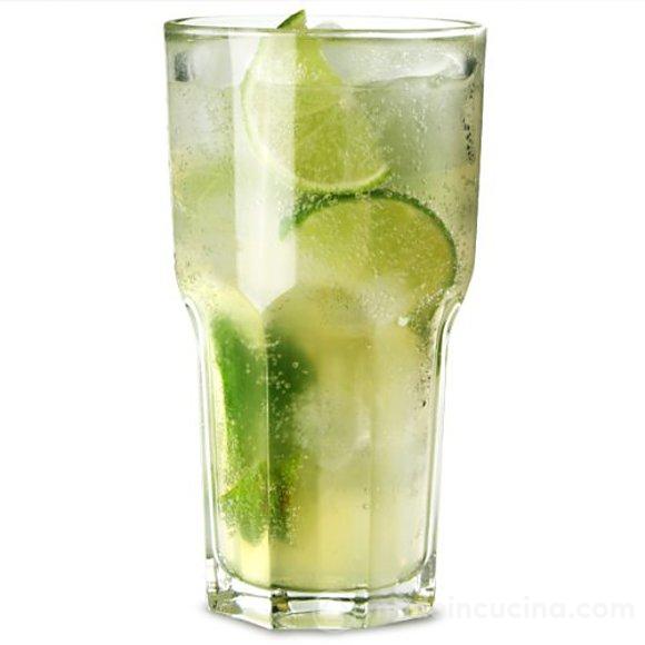 Set 6 bicchieri bibita Granity