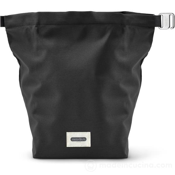 Lunch Bag 6,7 litri nero