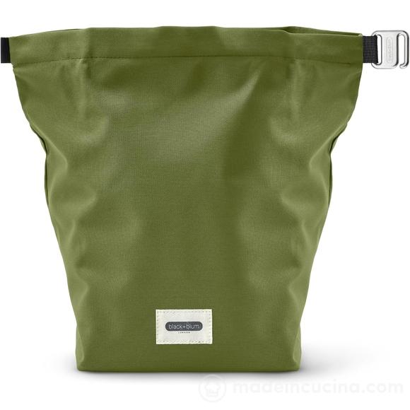 Lunch Bag 6,7 litri verde muschio