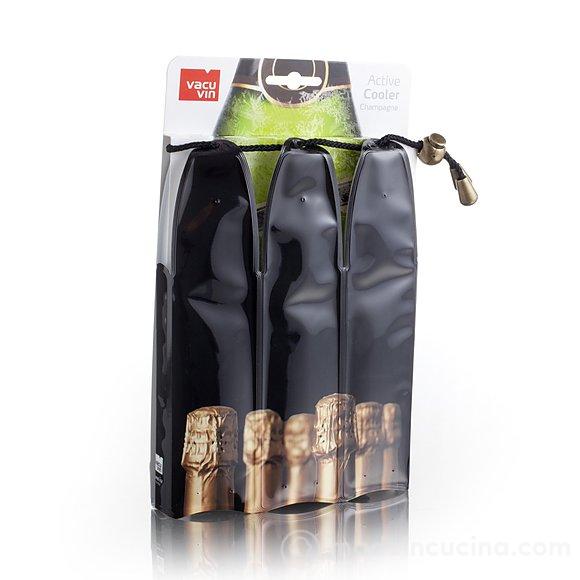 Active champagne cooler
