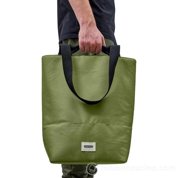 Borsa termica Insulated Tote bag 16L verde muschio