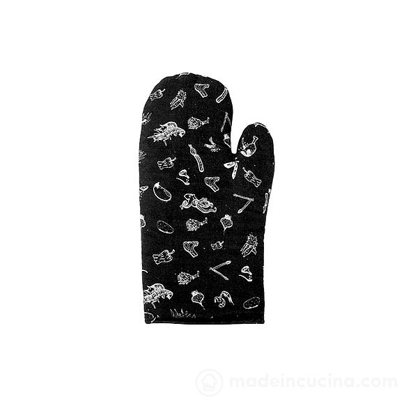 Guanto da forno in cotone Alessandro Borghese cm 15x25