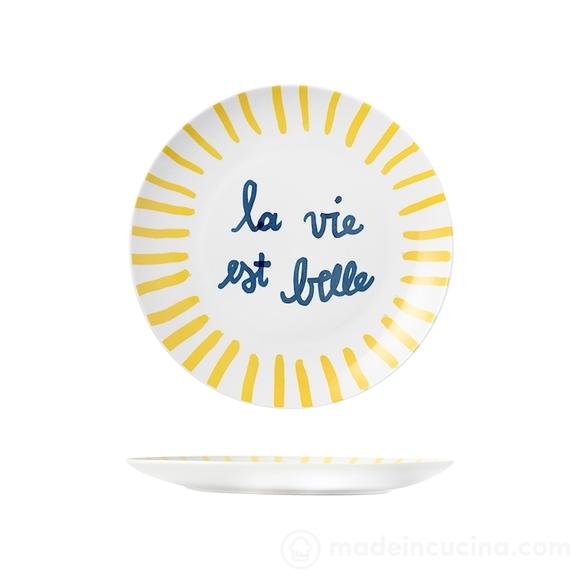 Servizio piatti 18 pezzi in porcellana Casa Amor