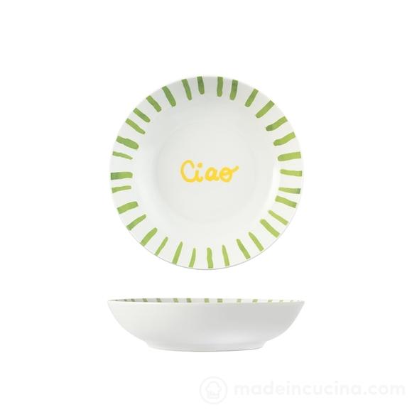 Servizio piatti 18 pezzi in porcellana Casa Amor