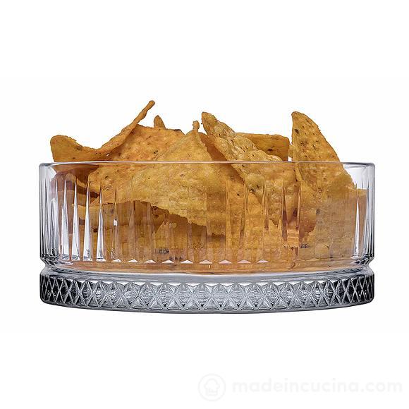 Set 2 coppette in vetro Elysia