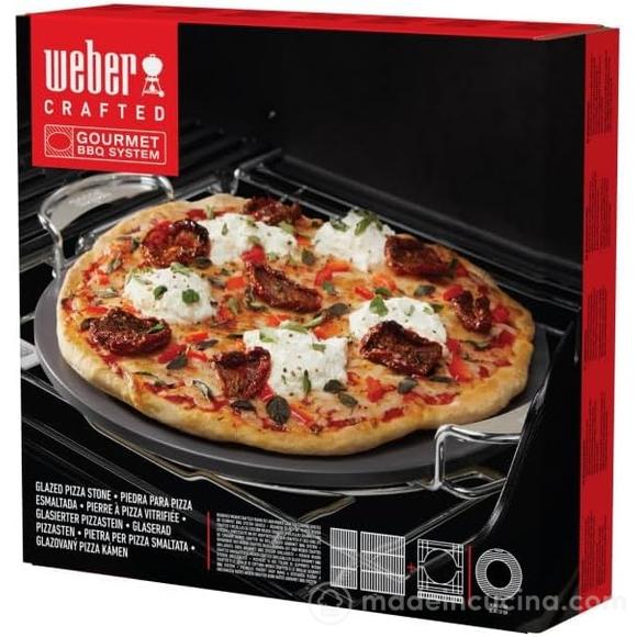 Pietra per pizza con supporto Rotonda Crafted cm 30