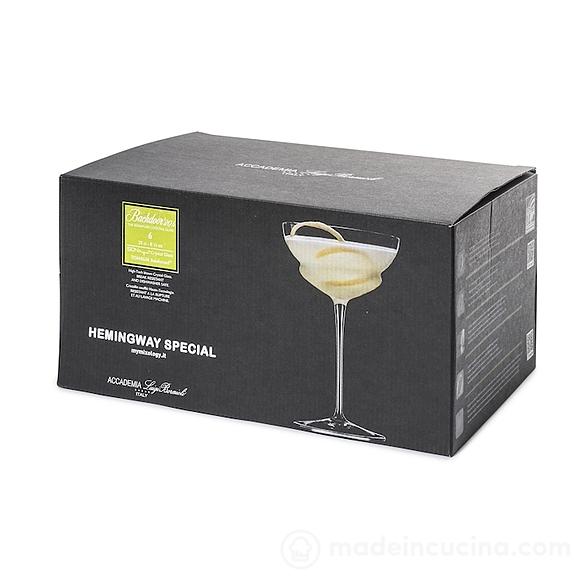 Set 6 calici Backdoor'20s Hemingway Special