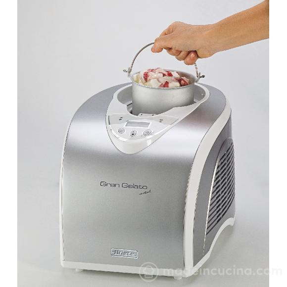 Gelatiera Gran Gelato Metal
