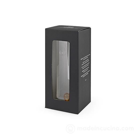 Brocca in vetro borosilicato Cuore ambra 1,4 litri