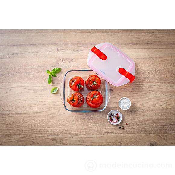 Contenitore quadro ermetico per alimenti Cook & Heat