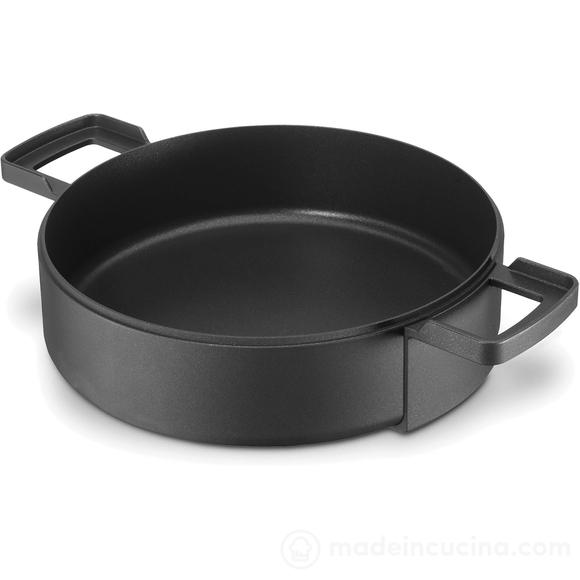Set Berndes B.Double Fornetto 3 Pezzi (Casseruola, Tegame, Coperchio) 24 cm con fondo induzione e confezione dispaly