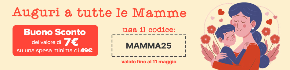 Buono Sconto per la Festa della Mamma