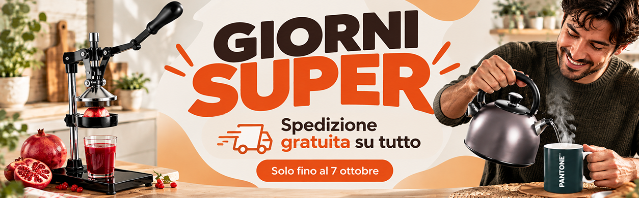 Spedizione Gratis